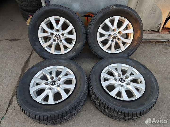 Шины зима 285/60R18