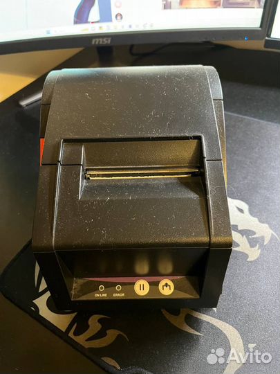 Принтер этикеток, принтер чеков gprinter GP-3120TU