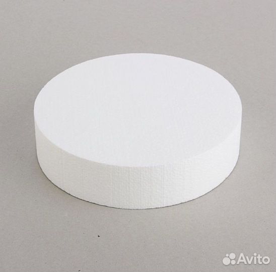 Круг из пенопласта 20 см 4 шт