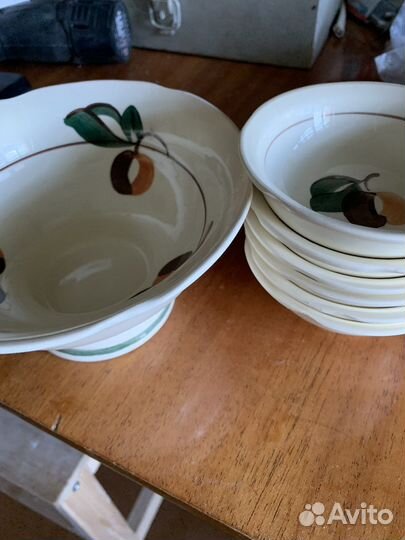 Набор столовой посуды СССР