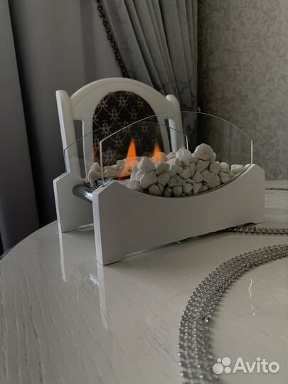 Биокамин настольный
