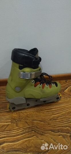 Агрессивные ролики Bauer