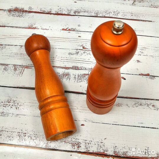 Деревянная мельница