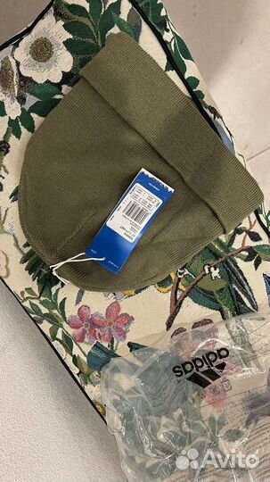 Adidas шапка хаки зеленая новая