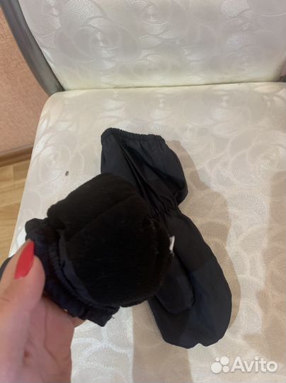 Варежки краги