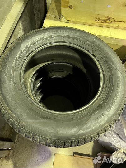 Nokian Tyres Hakkapeliitta R2 SUV 285/60 R18 116R