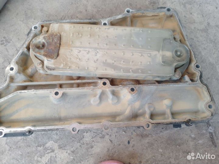 Крышка теплообменика scania5 серии