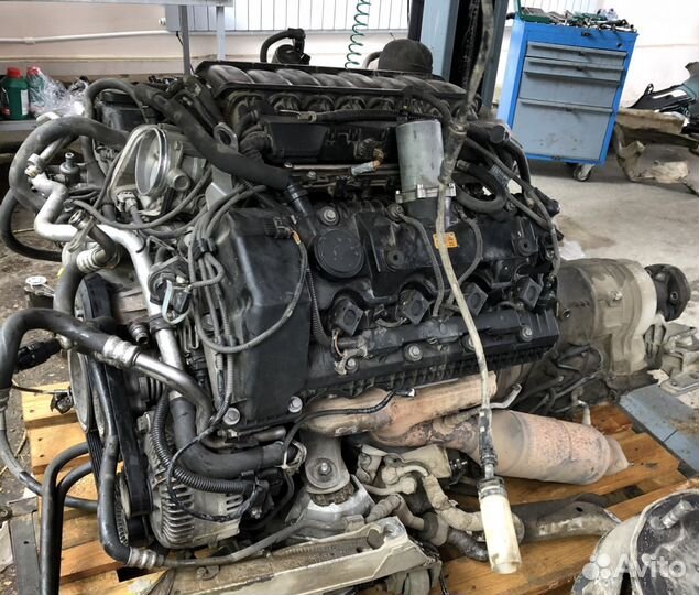 Двигатель BMW N62B48