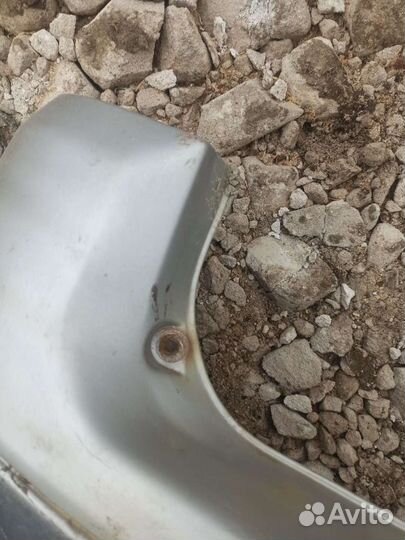 Задний бампер на ваз 2111