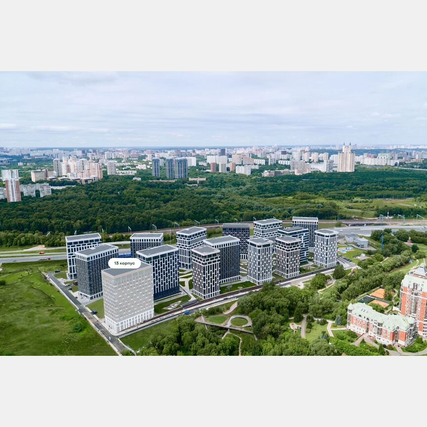 1-к. квартира, 50,9 м², 11/14 эт.