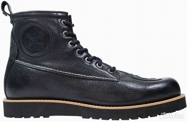 Мотоботы мужские John Doe Iron Black V 2.0