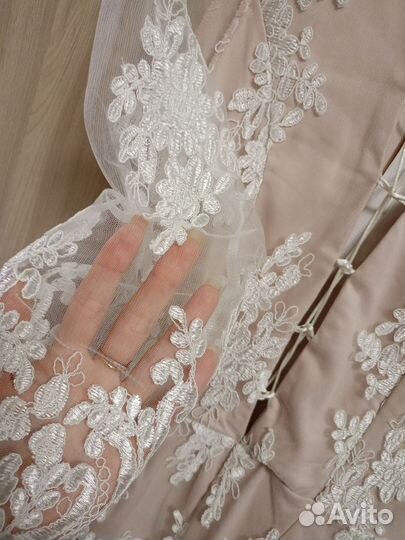 Кружевной комбинезон