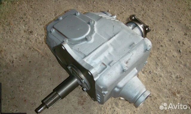 Коробка передах на Газ 3307 4-ёх ступка