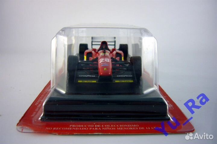 Ferrari 412T1 412 T1 Berger F1 formula 1:43 Yu-Ra