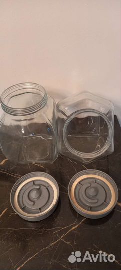 Банка для вакуумного хранения продуктов