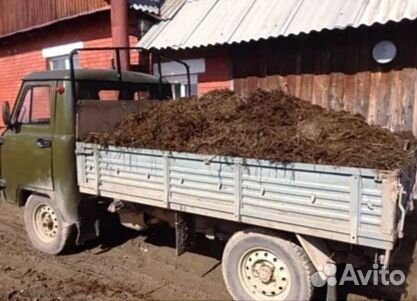 Перегной, навоз, коровяк, чернозём щебень песок