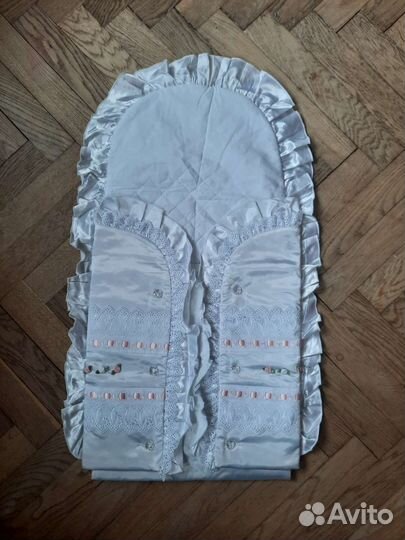 Конверт на выписку