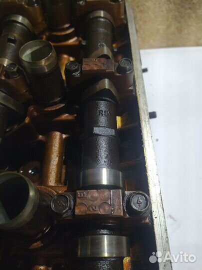 ГБЦ(Н27А)левая в сборе на Сузуки хл7,Гранд Эскудо