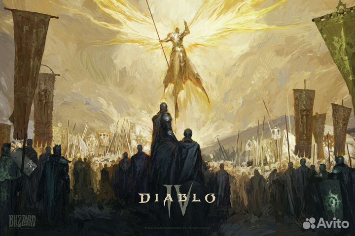 Diablo 4 PS4/PS5 полностью на русском