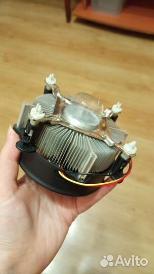 Кулер процеccорный