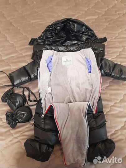 Продам тёплый комбинезон