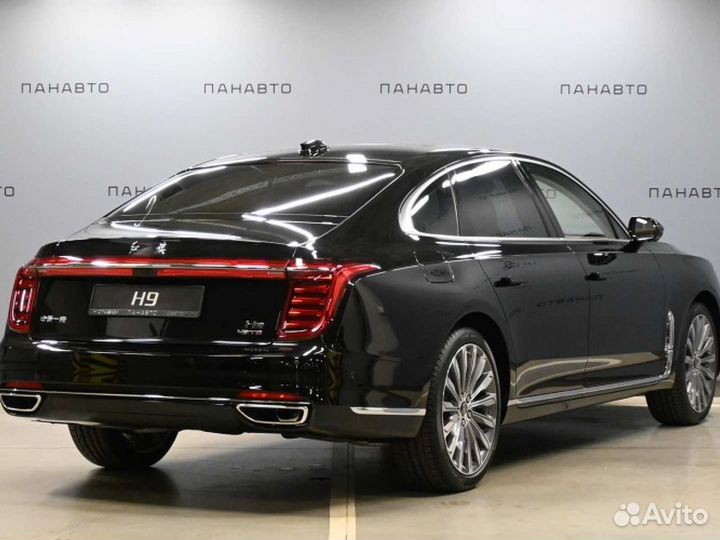 Hongqi H9 2.0 AMT, 2023