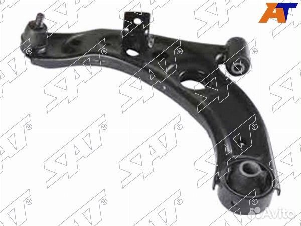 Рычаг нижний левый peugeot 107