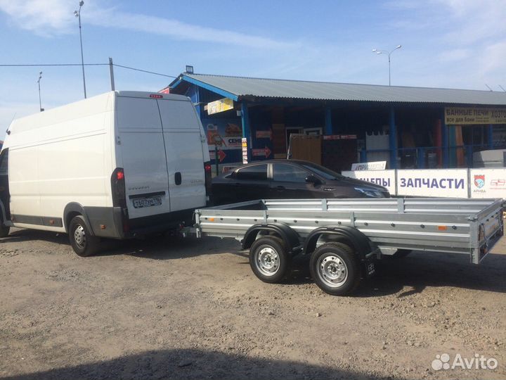 Прицеп двухосный мзса 817732. рассрочка