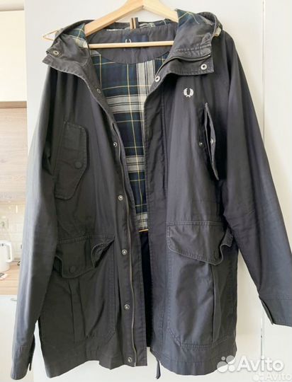 Fred perry парка