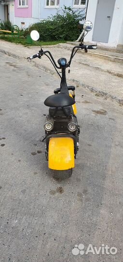 Электроскутер citicoco x7 pro