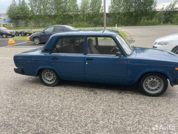 ВАЗ 2107 1.6 МТ, 2008, 87 568 км