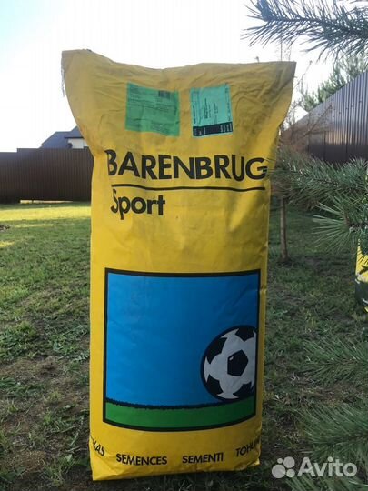 Травосмесь для газона barenbrug спорт (газон)