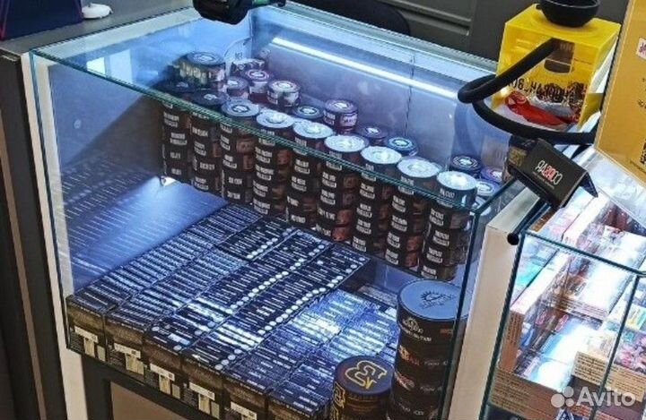 Табачный магазин в ТЦ /подтверждённая прибыль/Мыти