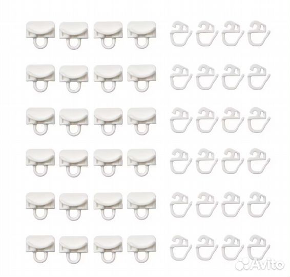 Видга крючки - полторы упаковки