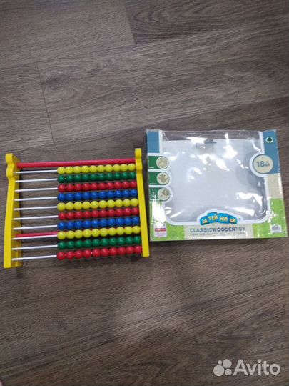 Деревянные счеты 