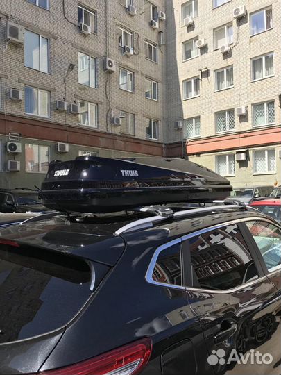 Аренда (прокат) автобокс (багажник) Thule touring