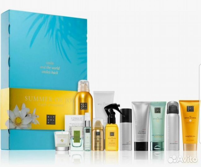 Набор косметики Ritual s летняя коллекция