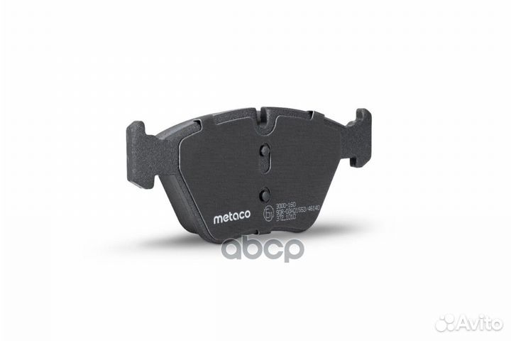 Колодки тормозные BMW 5(F10/F11) 2.0-3.0 10