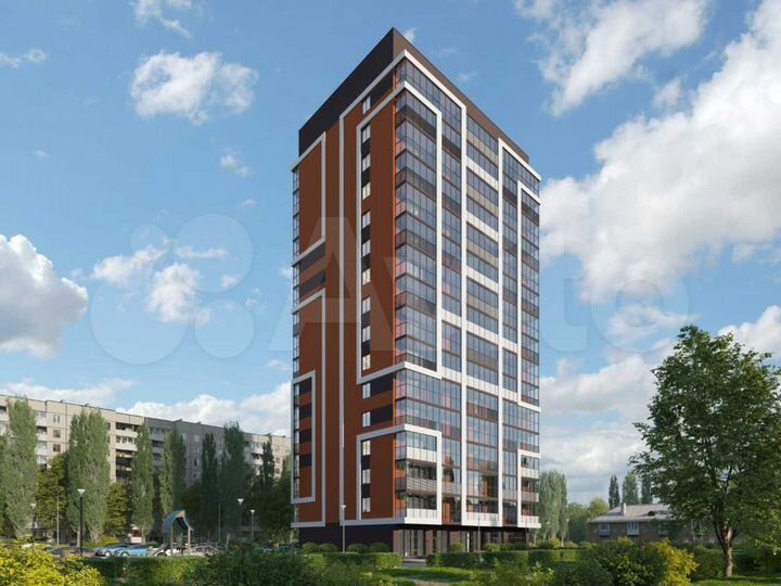 Квартира-студия, 28,3 м², 2/16 эт.