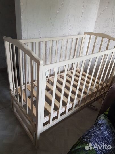 Кроватка Красная звезда (Можга) «Кристина» С619