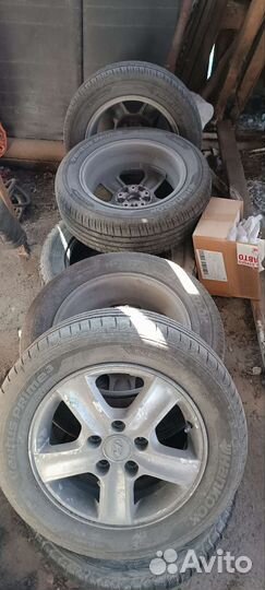 Колеса в сборе r15