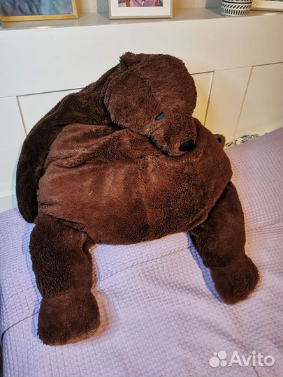 Мягкая игрушка IKEA медведь