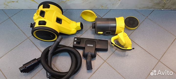 Пылесос Karcher VC 3