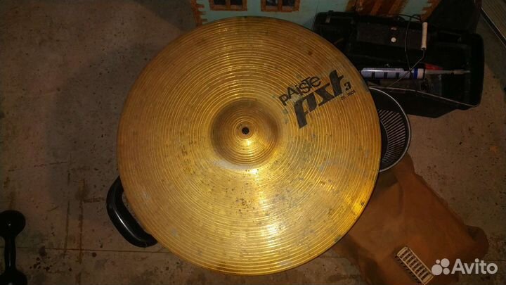 Тарелка paiste pzt3 20 ride