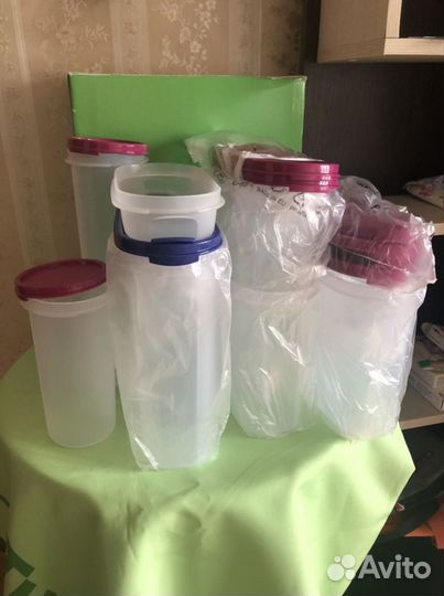 Посуда Tupperware