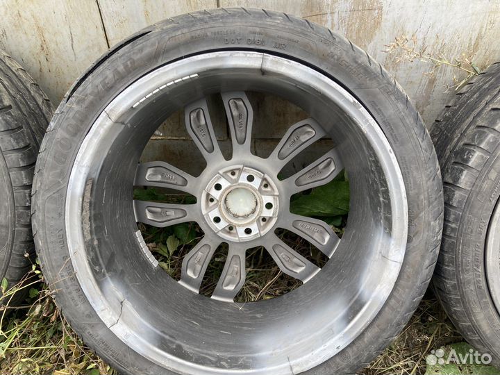 Goodyear Eagle F1 Asymmetric 3 245/40 R19 и 275/35 R19 100