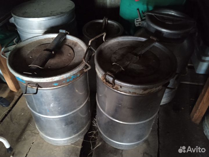 Бак из пищевой нержавейки