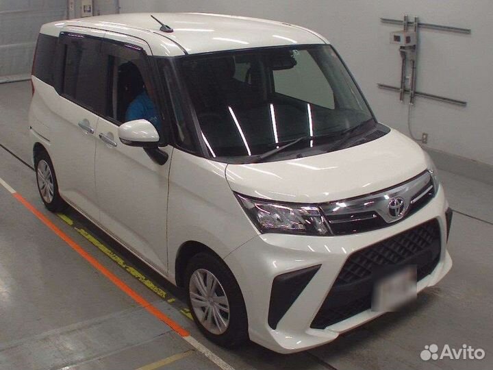 Toyota Roomy 1.0 CVT, 2021, 40 000 км