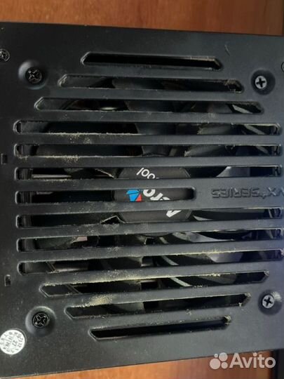 Блок питания aerocool vx plus 650w