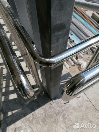 Перила из нержавеющей стали